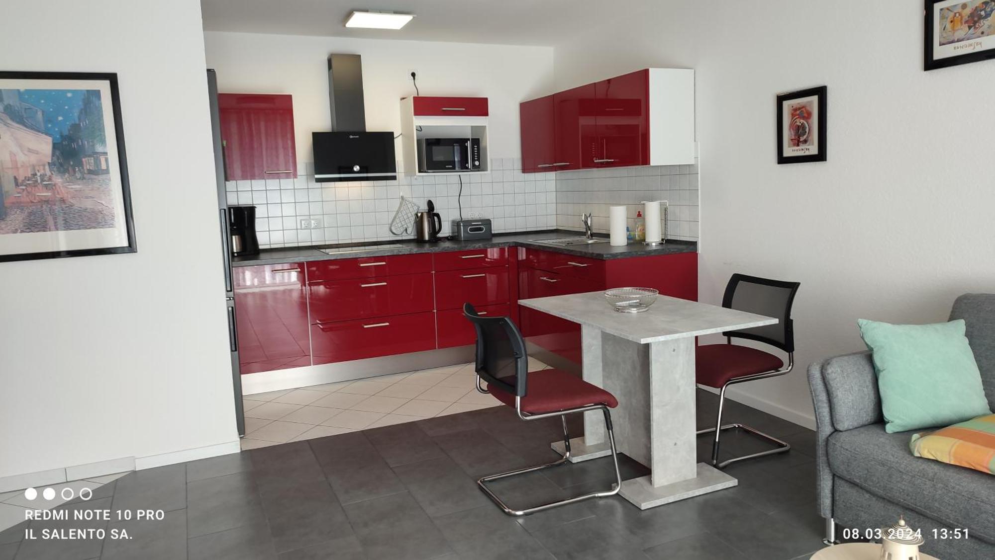 Gemuetliche 2 Zimmer Wohnung In Markgroeningen Buitenkant foto
