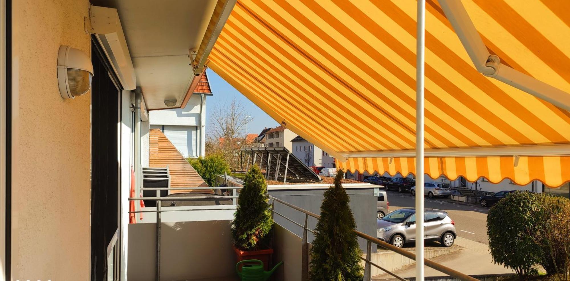 Gemuetliche 2 Zimmer Wohnung In Markgroeningen Buitenkant foto